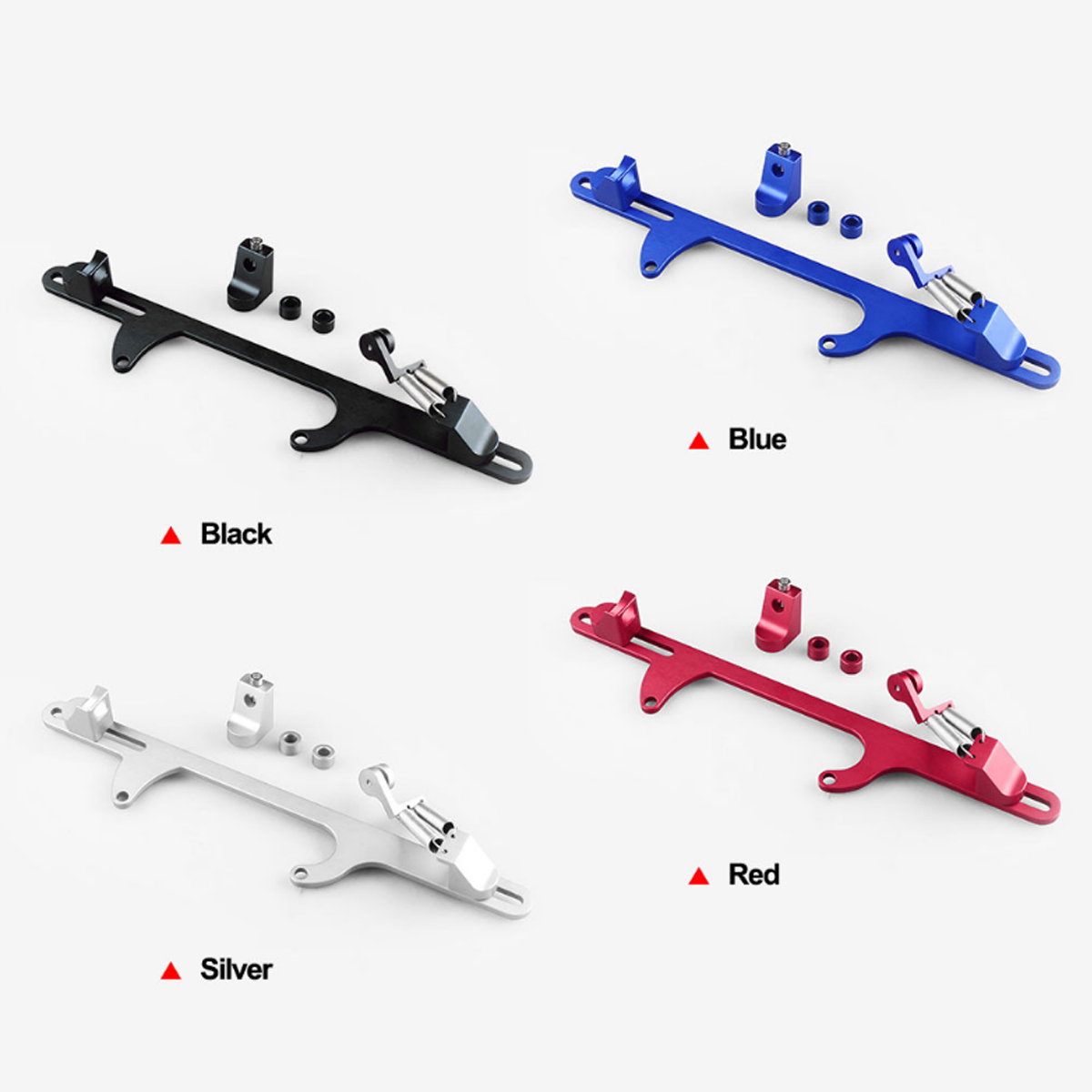 Billet-Aluminum-Throttle-Cable-Frame-Bracket-For-4500-Style-Series-Carbur-Etor-1551722