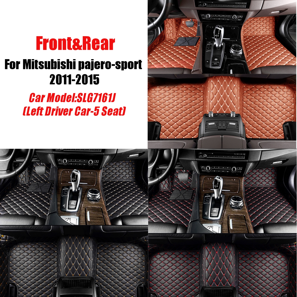 Car-Auto-Floor-Leather-Front-Rear-Liner-Waterproof-Mat-For-Mitsubishi-pajero-sport-2011-2015-1551961