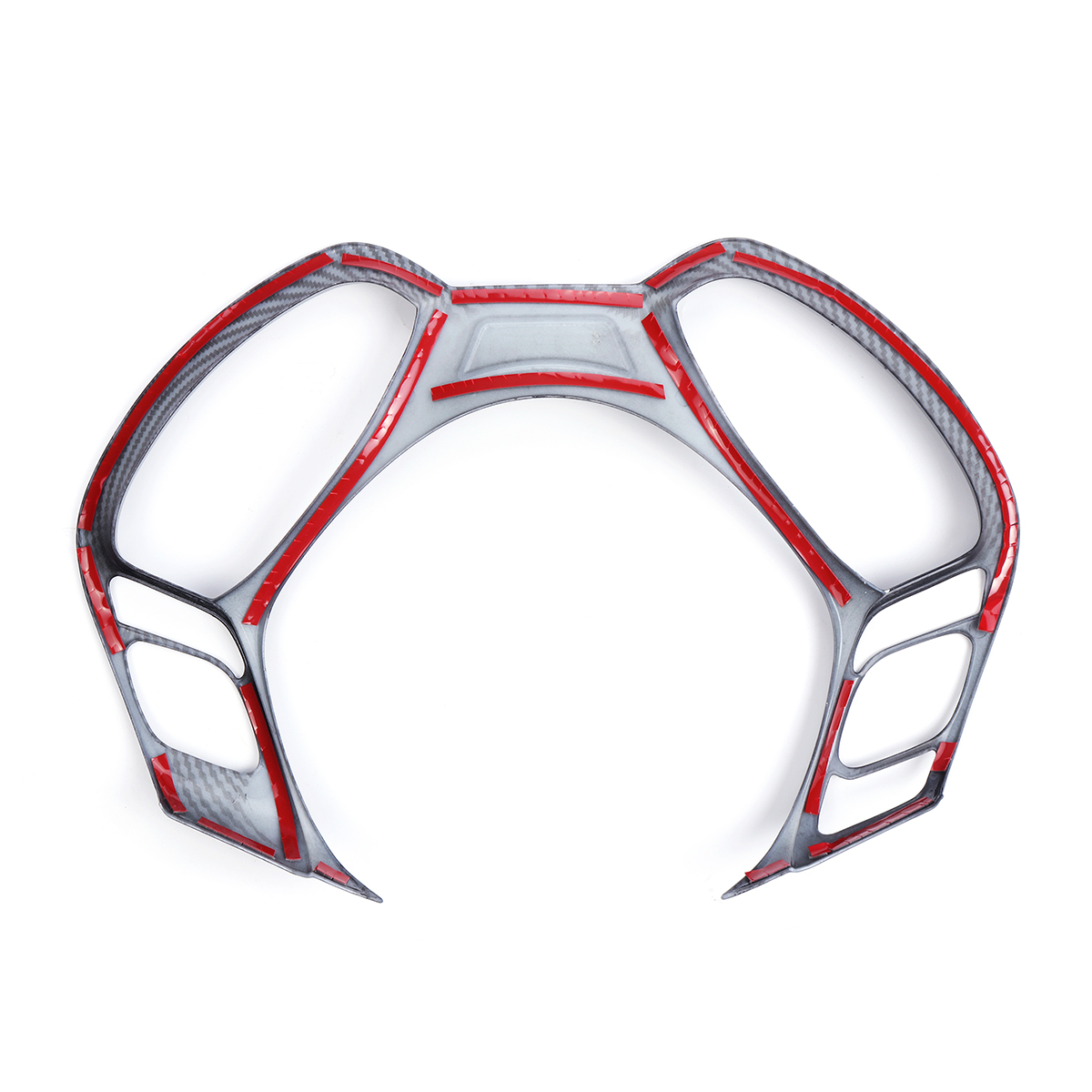Car-Carbon-Fiber-Steering-Wheel-Moulding-Trim-Strip-For-Toyota-C-HR-CHR-2016-2018-2019-1638836