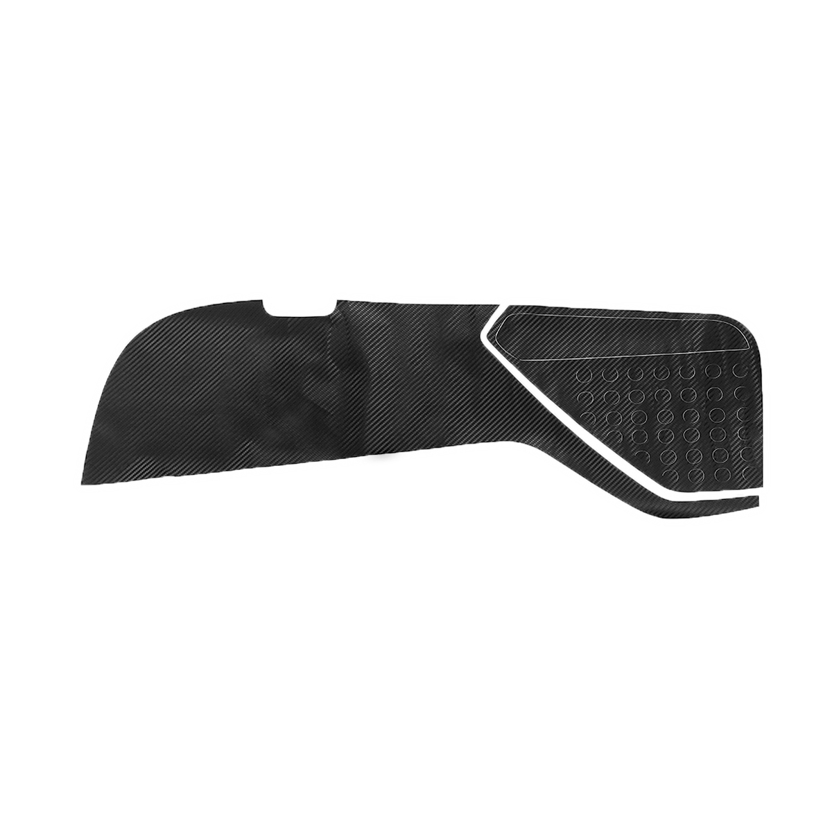 Car-Door-Anti-Kick-Pad-3D-Carbon-Fiber-Protection-Floor-Mat-For-VW-Tiguan-2017-2018-1489877