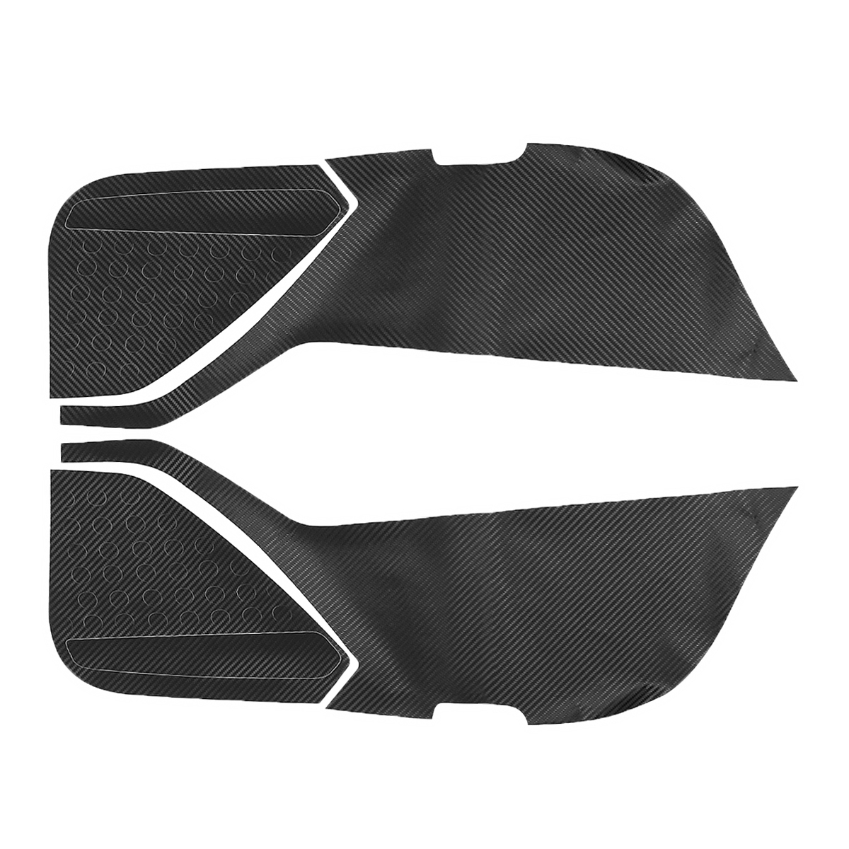 Car-Door-Anti-Kick-Pad-3D-Carbon-Fiber-Protection-Floor-Mat-For-VW-Tiguan-2017-2018-1489877