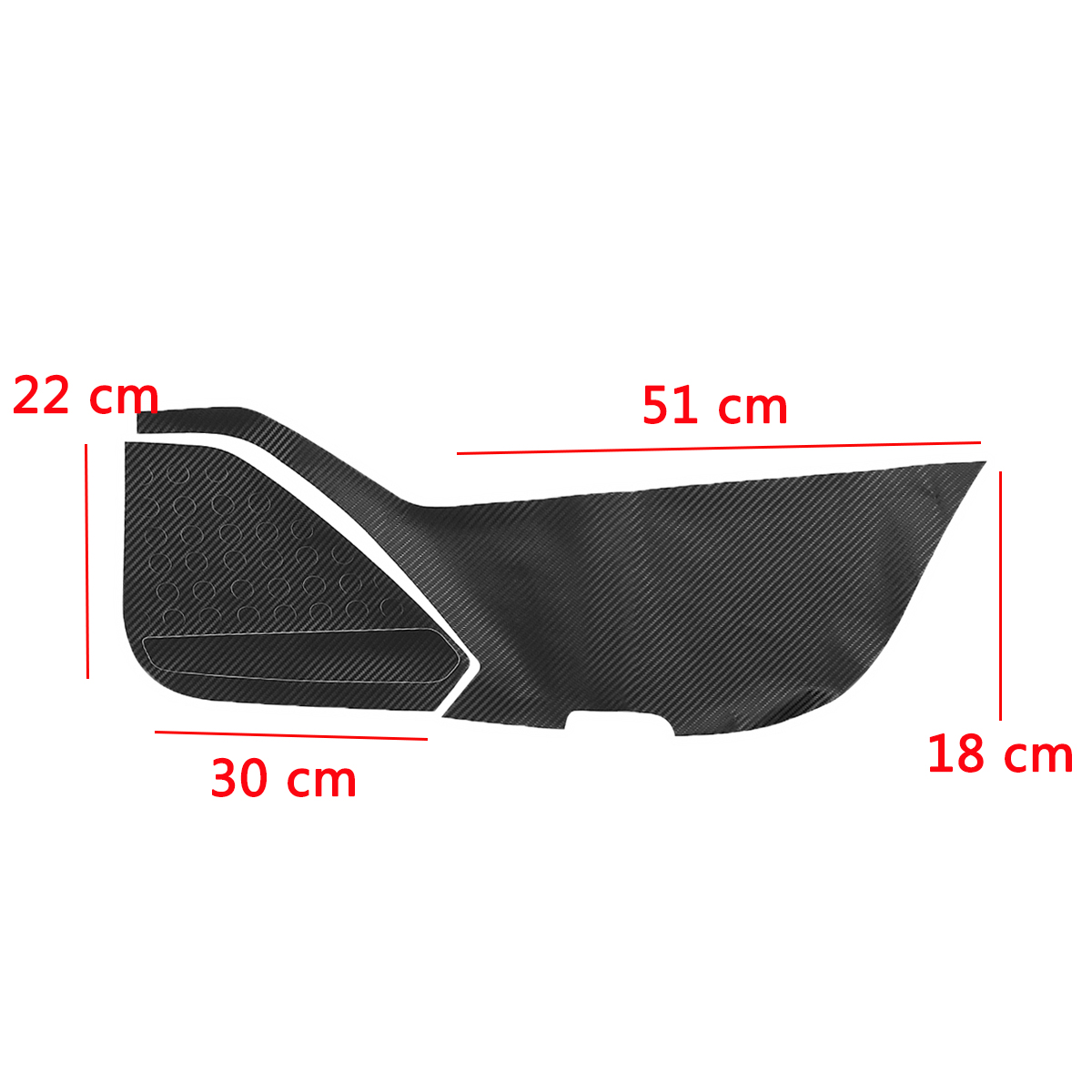 Car-Door-Anti-Kick-Pad-3D-Carbon-Fiber-Protection-Floor-Mat-For-VW-Tiguan-2017-2018-1489877