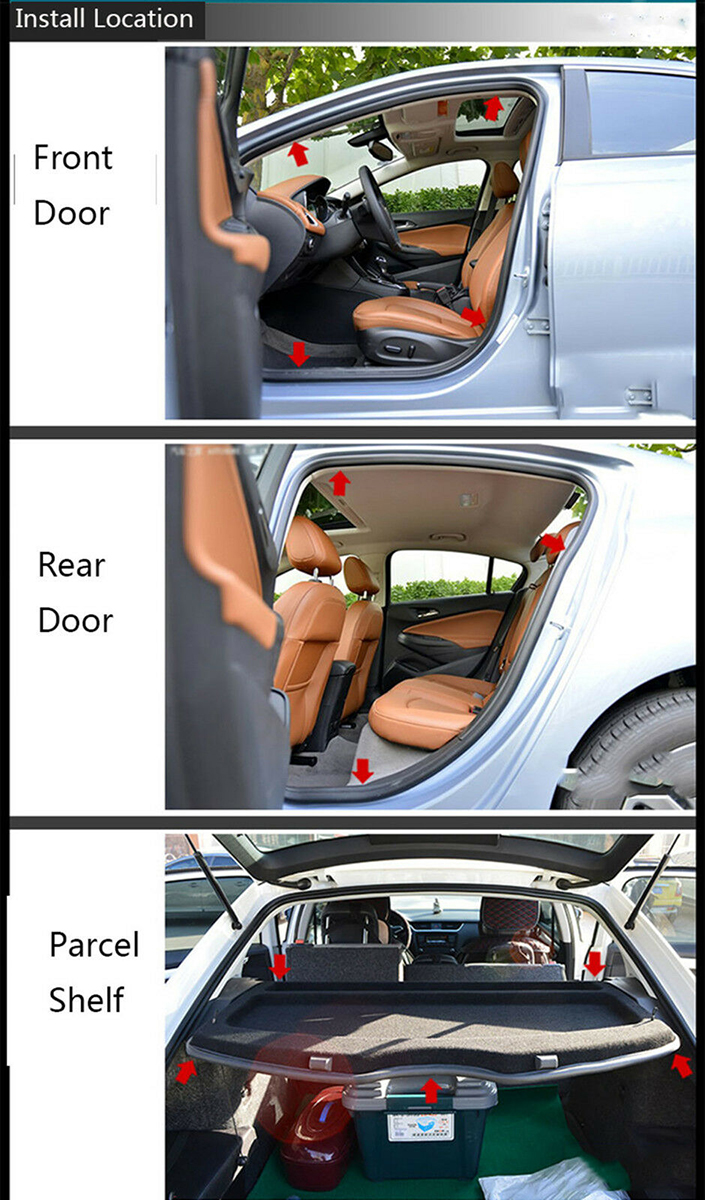 Car-Door-Edge-Trunk-Rubber-Seal-Strip-Trim-Soundproof-Panel-Guard-All-Weather-1477192