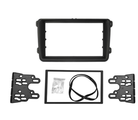 Car-Double-Din-Frame-Bracket-Fascia-Panel-For-VW-Touran-Caddy-SEAT-SKODA-Fabia-Octavia-1535001