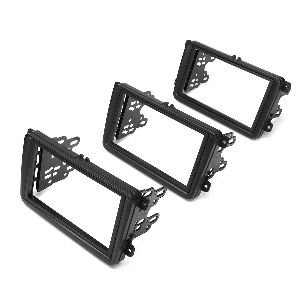 Car-Double-Din-Frame-Bracket-Fascia-Panel-For-VW-Touran-Caddy-SEAT-SKODA-Fabia-Octavia-1535001