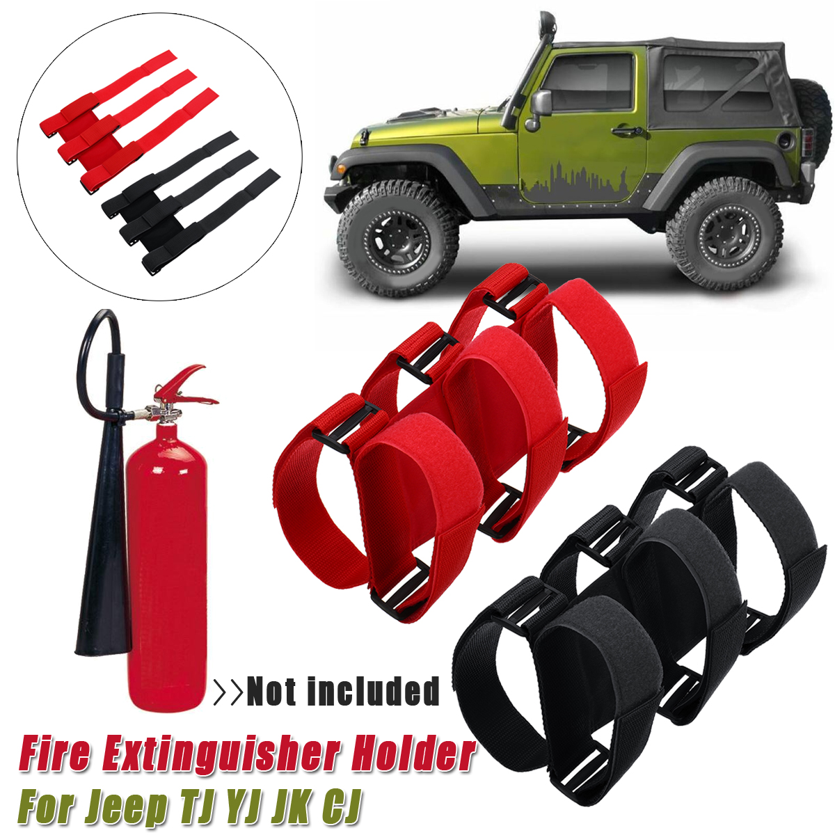 Car-Fire-Extinguisher-Auto-Cup-Fixed-Holder-Fits-For-Jeep-TJ-YJ-JK-CJ-1566684