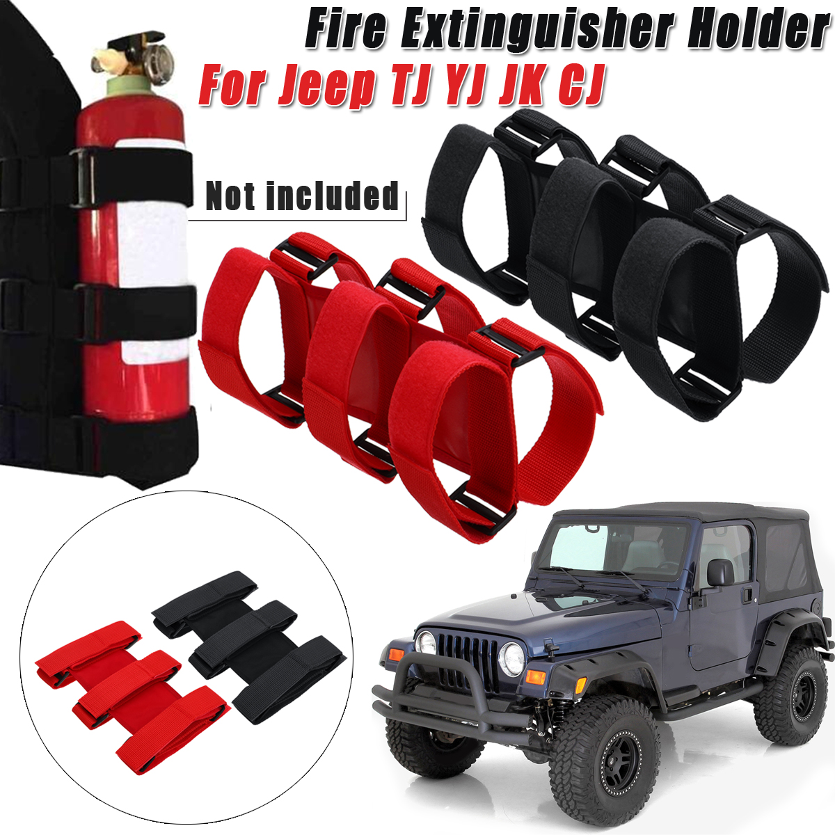 Car-Fire-Extinguisher-Auto-Cup-Fixed-Holder-Fits-For-Jeep-TJ-YJ-JK-CJ-1566684