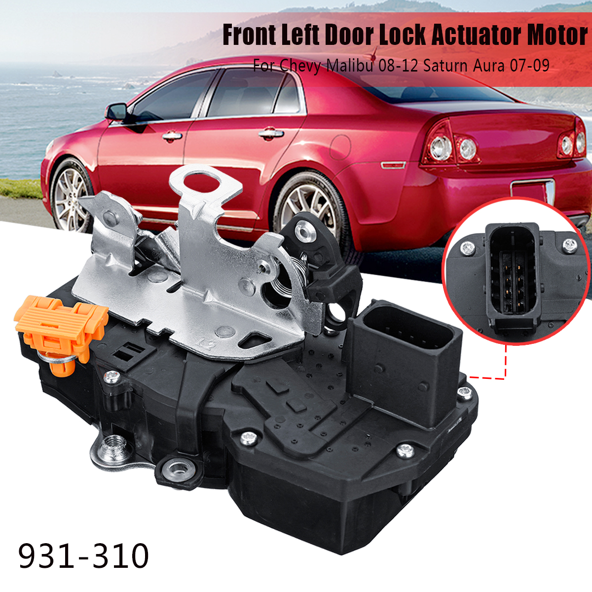 Car-Front-Left-Door-Lock-Actuator-Motor-Kit-For-Chevy-Malibu-Saturn-Aura-931-310-US-1638085