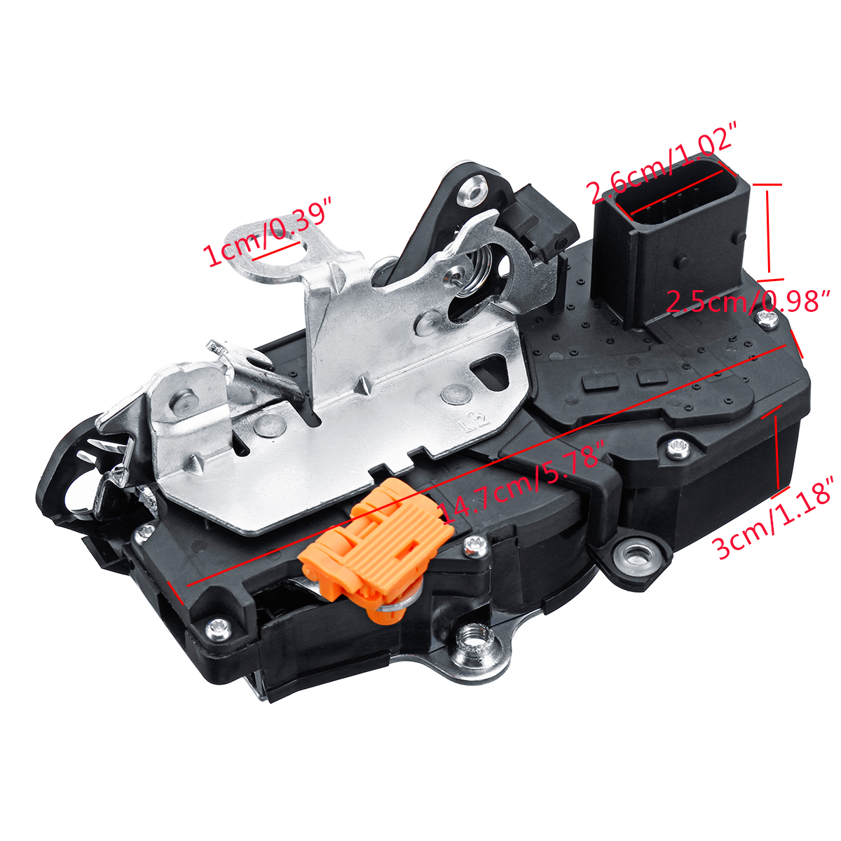 Car-Front-Left-Door-Lock-Actuator-Motor-Kit-For-Chevy-Malibu-Saturn-Aura-931-310-US-1638085