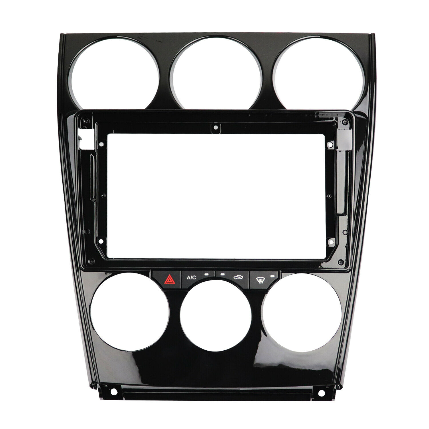 Car-Radio-Fascia-For-Mazda-6-2004-2016-9-inch-Dashboard-Panel-DVD-Frame-Bezel-Dash-Kit-1551182