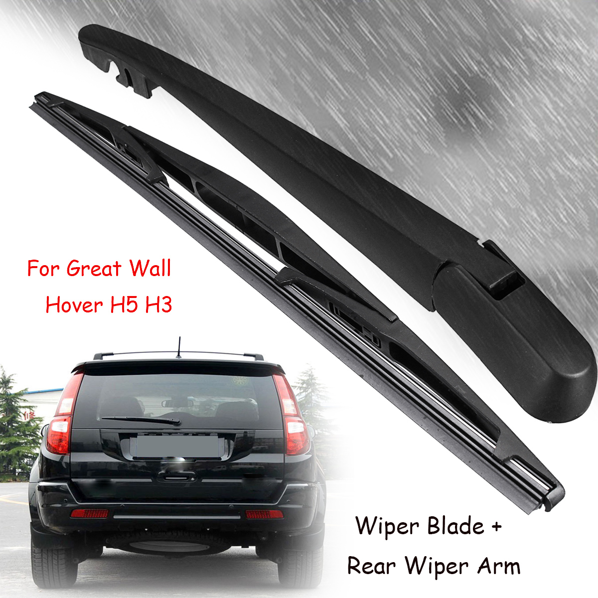 Car-Rear-Wiper-Blade-Blades--Windscreen-Wiper-Arm-For-Great-Wall-Hover-H5-H3-1553185