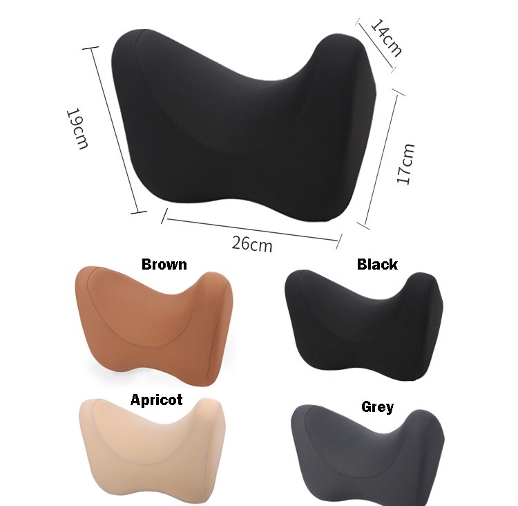 Car-Seat-Headrest-Head-Pillow-Pad-Foam-Memory-Travel-Neck-Rest-Support-Cushion-1539189