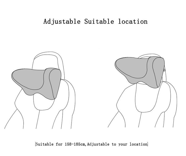 Car-Seat-Headrest-Head-Pillow-Pad-Foam-Memory-Travel-Neck-Rest-Support-Cushion-1539189