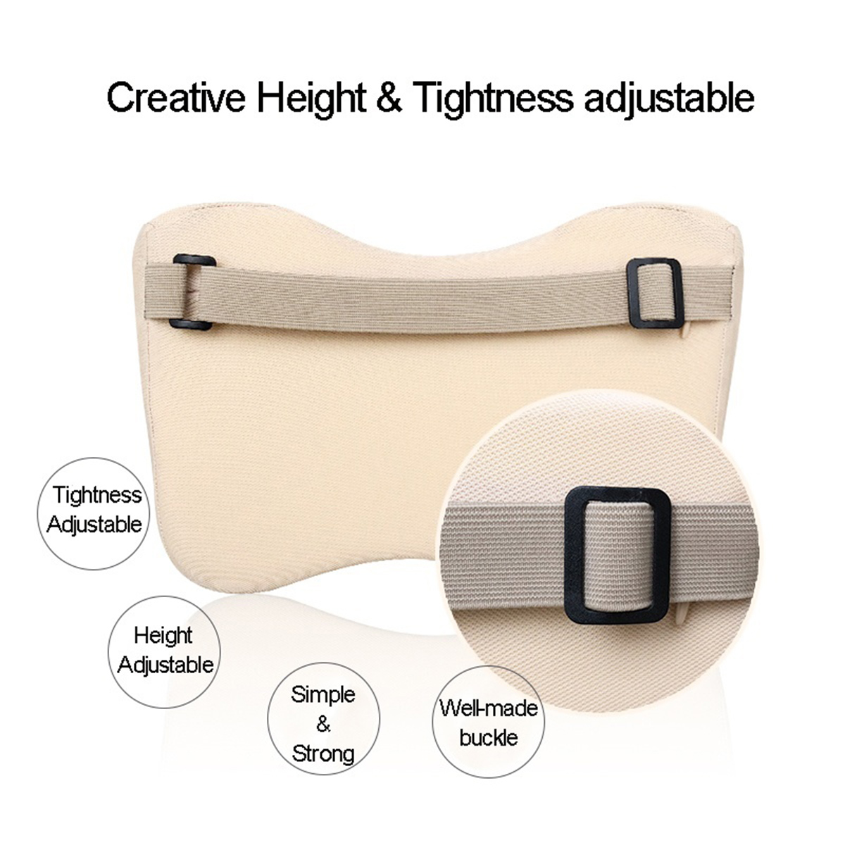 Car-Seat-Headrest-Head-Pillow-Pad-Foam-Memory-Travel-Neck-Rest-Support-Cushion-1539189