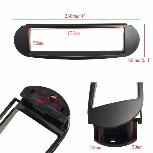 Car-Stereo-Panel-Plate-1DIN-Facia-Fascia-Panel-Trim-For-Volkswagen-Beetle-98-up-1021045