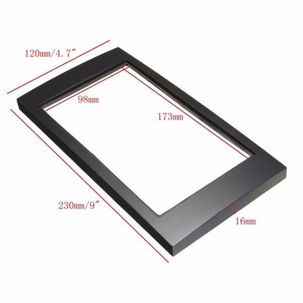 Car-Stereo-Panel-Plate-2DIN-Fascia-Panel-Adapter-For-06-on-Ford-Focus-Transit-1021046
