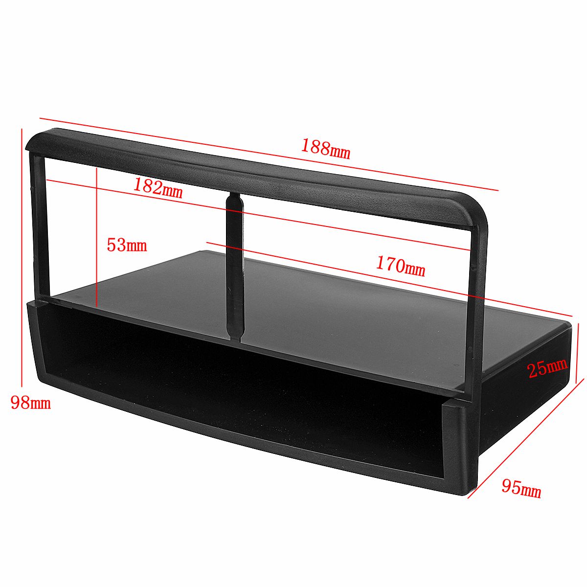 Car-Stereo-Panel-Radio-DVD-Fascia-Panel-Plate-Frame-1-Din-for-Ford-Fiesta-Focus-1998-2006-1460348