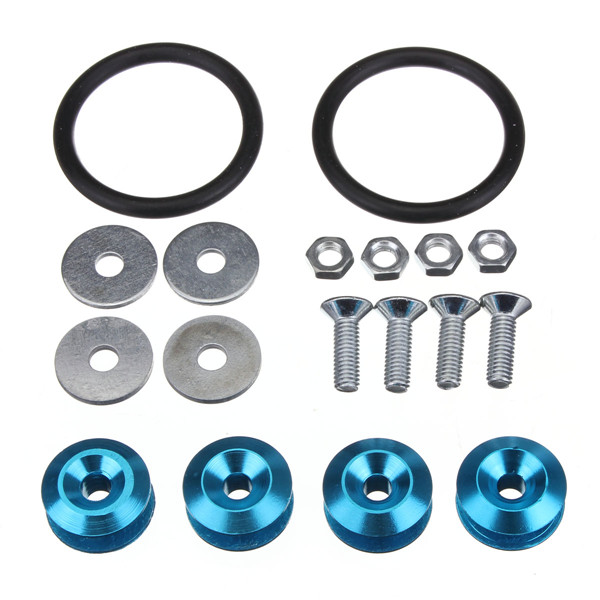 Car-Truck-Quick-Release-Fasteners-Kit-Tool-For-Bumper-Trunk-JDM-963058
