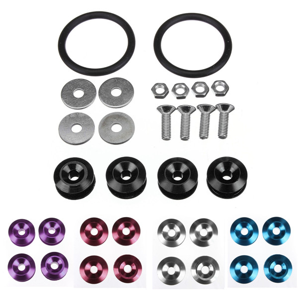 Car-Truck-Quick-Release-Fasteners-Kit-Tool-For-Bumper-Trunk-JDM-963058