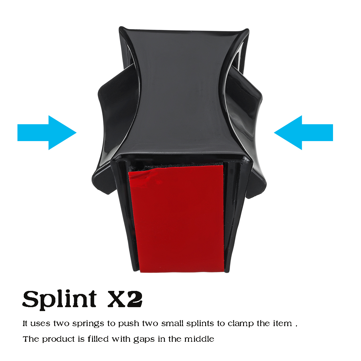 Car-Water-Cup-Slot-Slip-Limit-Clip-Glossy--Matte-Black-For-Tesla-model-3-17-19-1653440