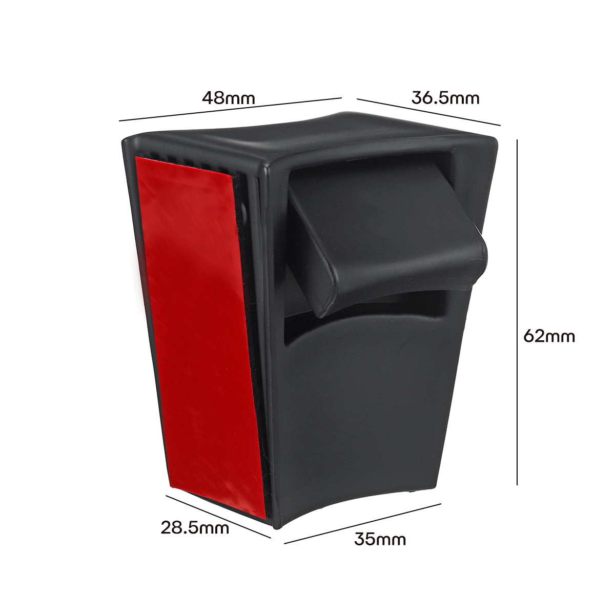 Car-Water-Cup-Slot-Slip-Limit-Clip-Glossy--Matte-Black-For-Tesla-model-3-17-19-1653440