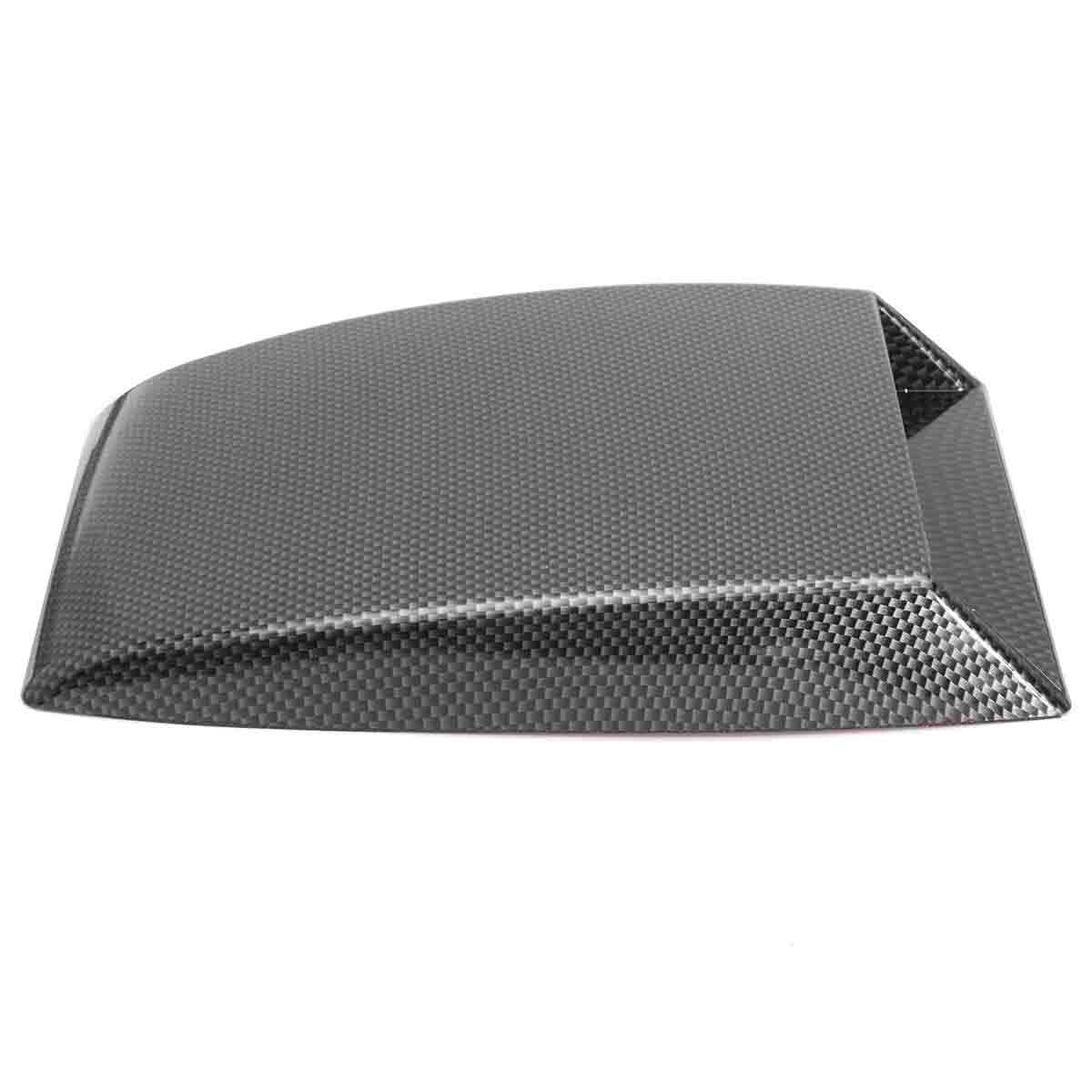 Carbon-Fiber-Board-Pattern-Car-Decorative-Air-Flow-Intake-Scoop-Bonnet-Vent-Cover-Hood-1476005