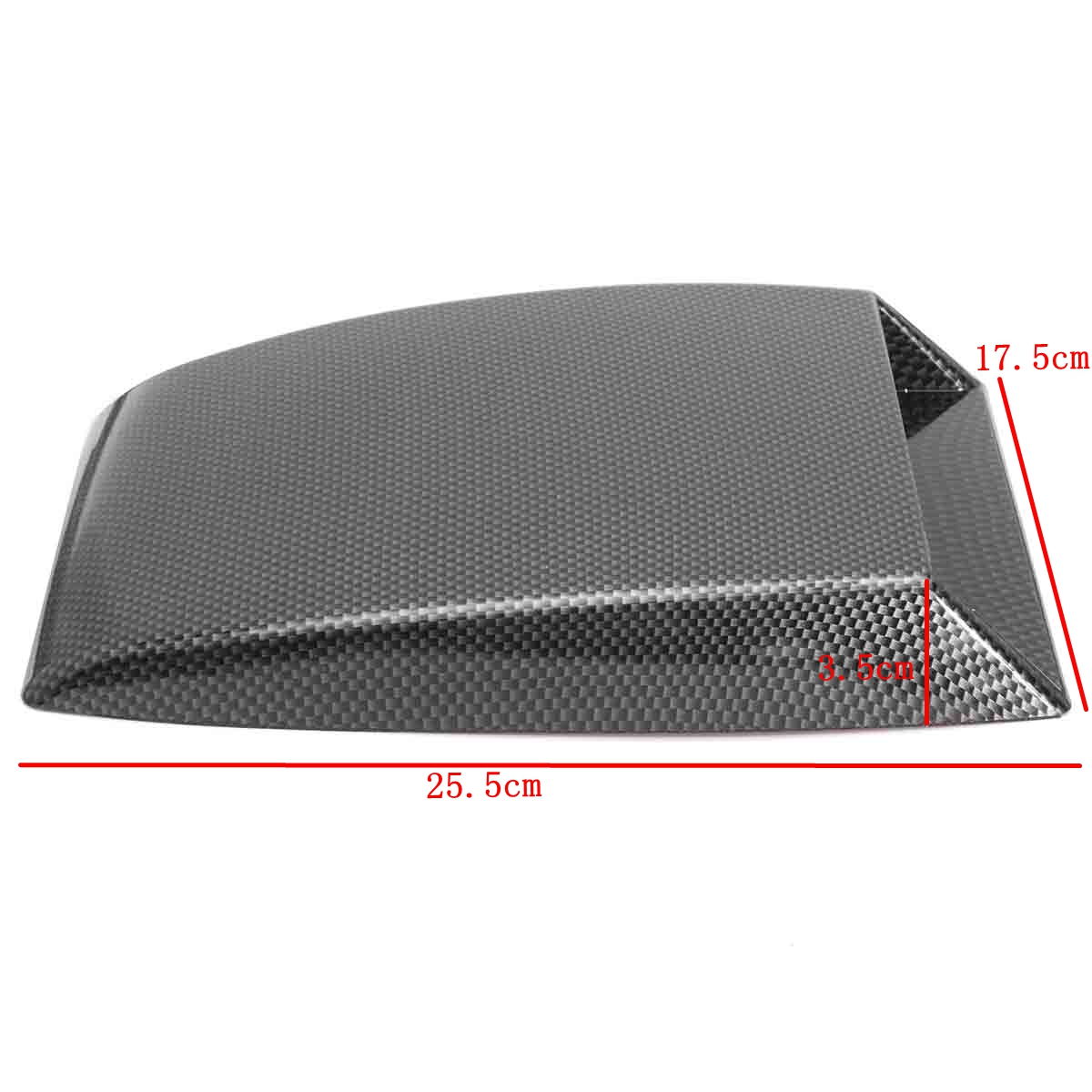 Carbon-Fiber-Board-Pattern-Car-Decorative-Air-Flow-Intake-Scoop-Bonnet-Vent-Cover-Hood-1476005