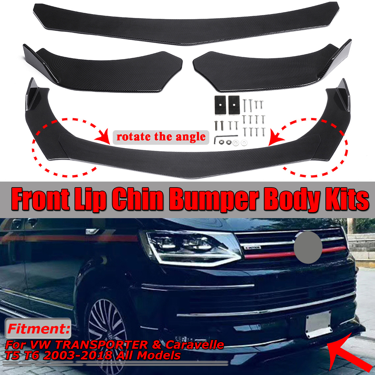Carbon-Fiber-Look-Front-Lip-Chin-Bumper-Protector-Body-Kits-Spoiler-For-Car-Universal-1536004