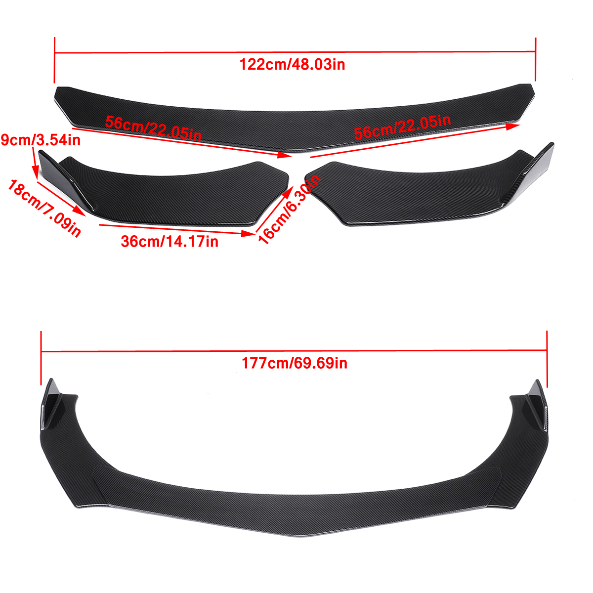 Carbon-Fiber-Look-Front-Lip-Chin-Bumper-Protector-Body-Kits-Spoiler-For-Car-Universal-1536004