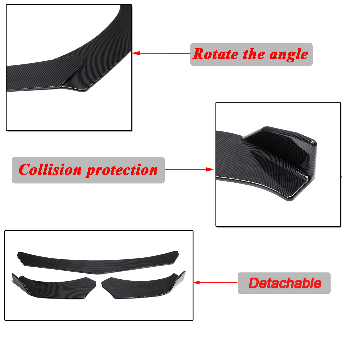 Carbon-Fiber-Look-Front-Lip-Chin-Bumper-Protector-Body-Kits-Spoiler-For-Car-Universal-1536004