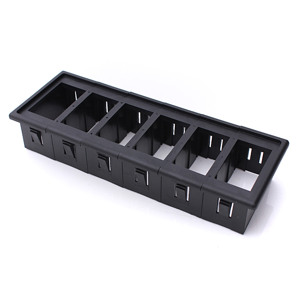 Carling-Type-6-Rocker-Clip-Panel-Holder-ARB-Switches-Housing-Plastic-957437
