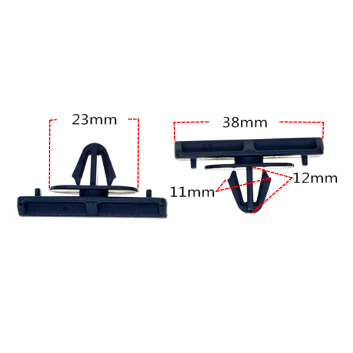 Commander-Fender-Flare-Moulding-Retainers-Car-Fastener-Clip-For-JEEP-1391630