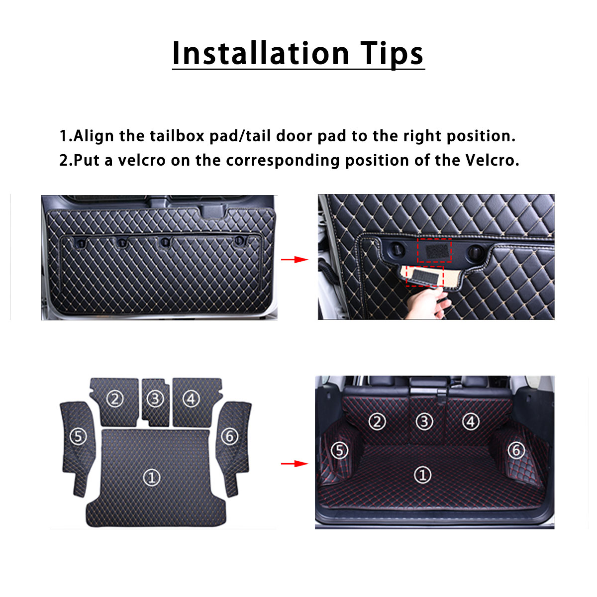 Durable-Car-Rear-Trunk-Floor-Mat-Boot-Carpets-Cargo-Liner-For-Toyota-Land-Cruiser-Prado-150-2010-201-1537072
