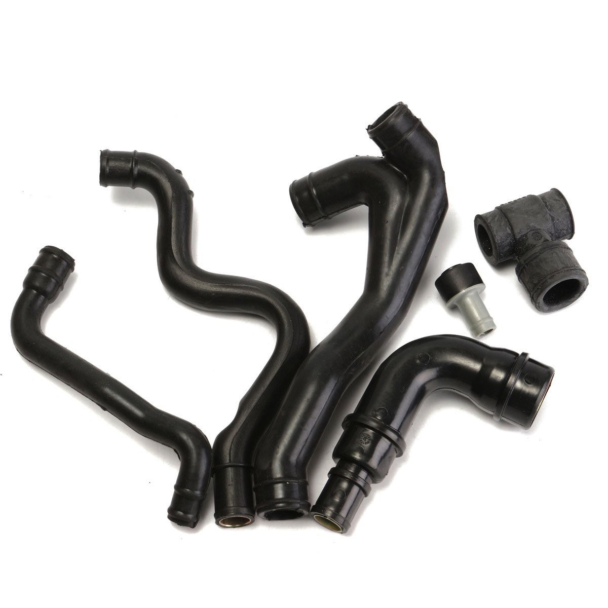 Engine-Crankcase-Breather-Pipes-Kit-For-Jetta-Golf-MK4-1405139