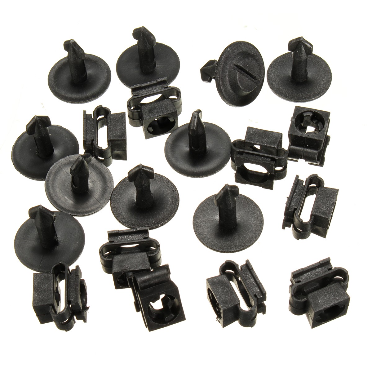 Engine-Undertray-Rivet-Clips-And-Clamps-Splashguard-Under-Cover-1386587