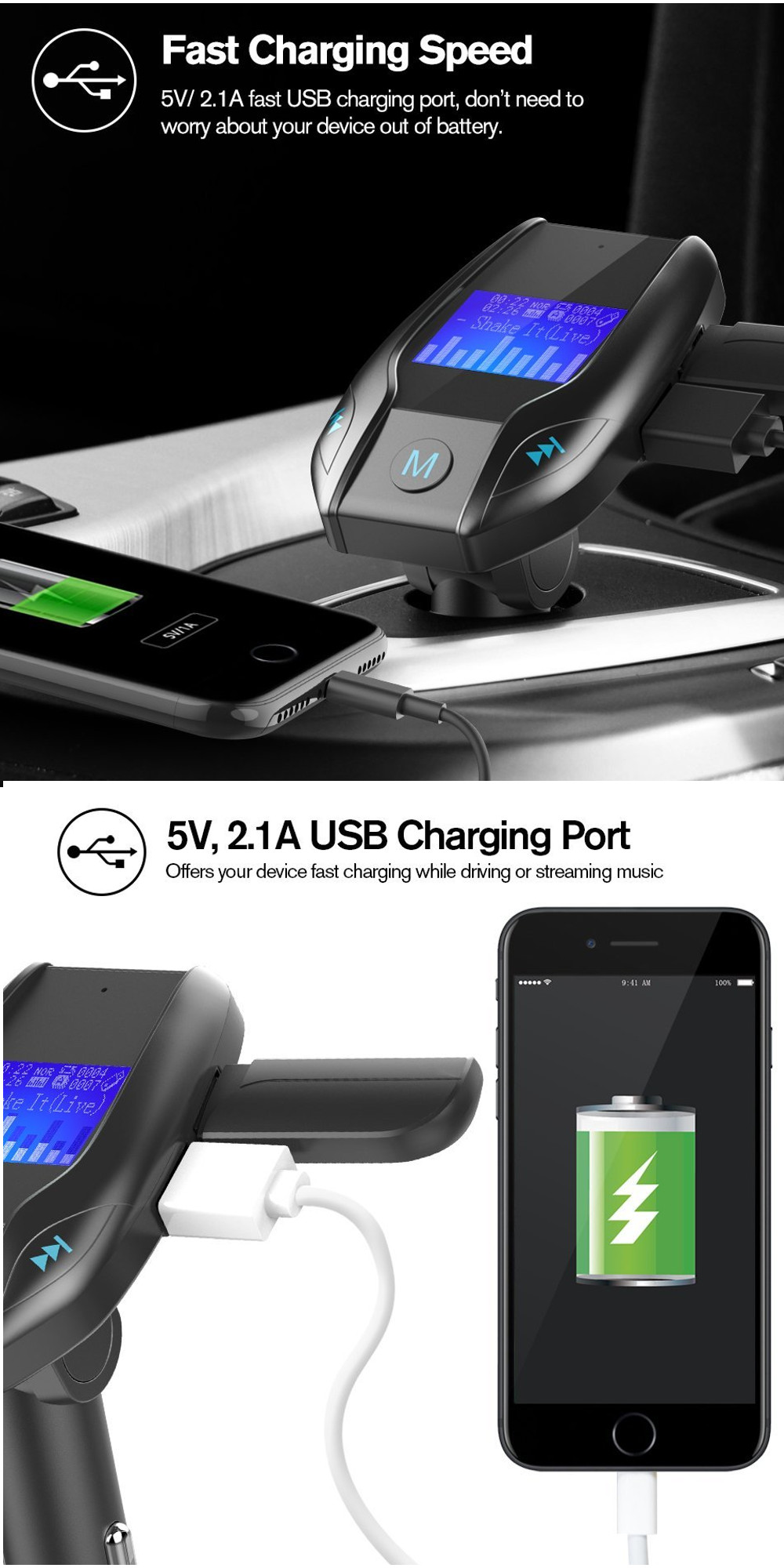 FM-Transmitter-Car-bluetooth-30-Fast-Charger-Audio-Mp3-Player-1624819