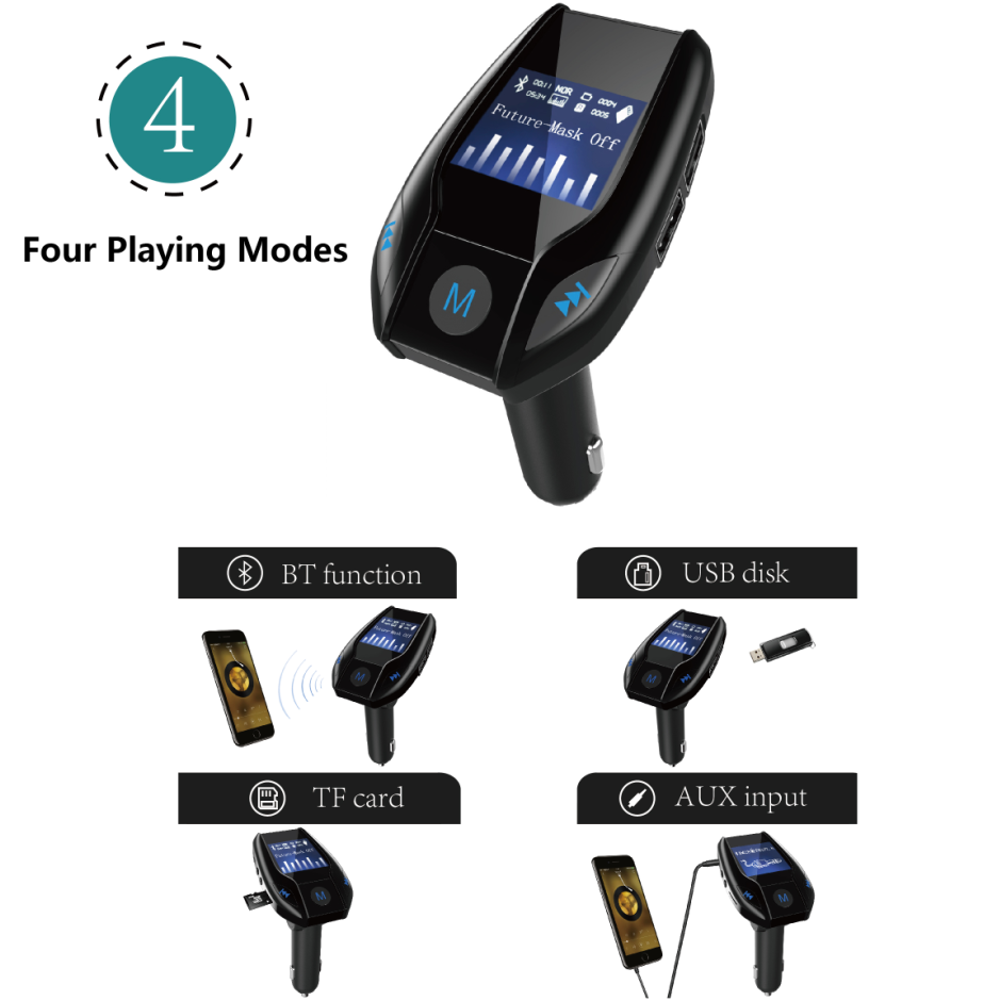 FM-Transmitter-Car-bluetooth-30-Fast-Charger-Audio-Mp3-Player-1624819