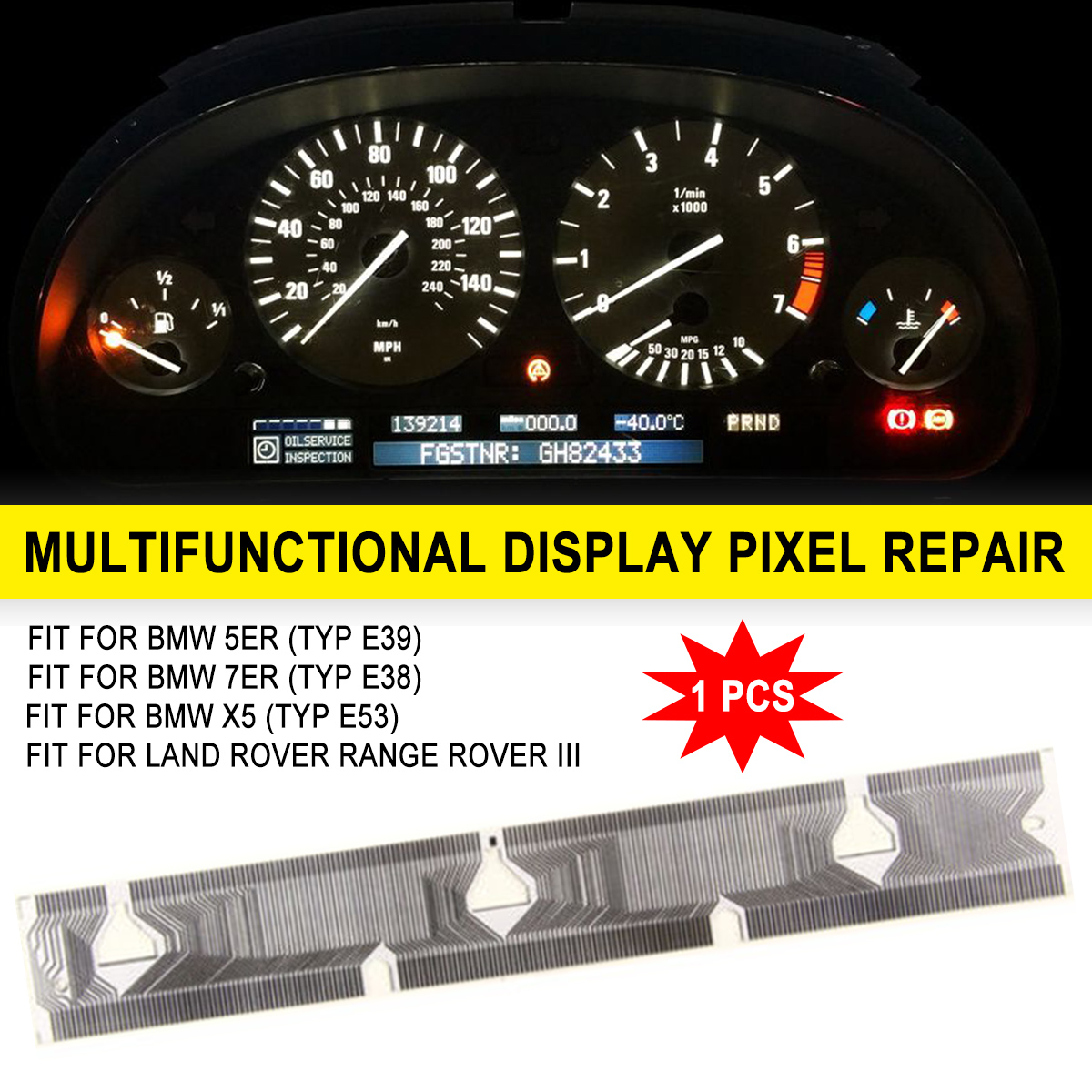 For-BMW-X5-E39-Tacho-For-Land-Rover-Range-Cover-III-Multifunctional-Display-Pixel-Repair-1638880