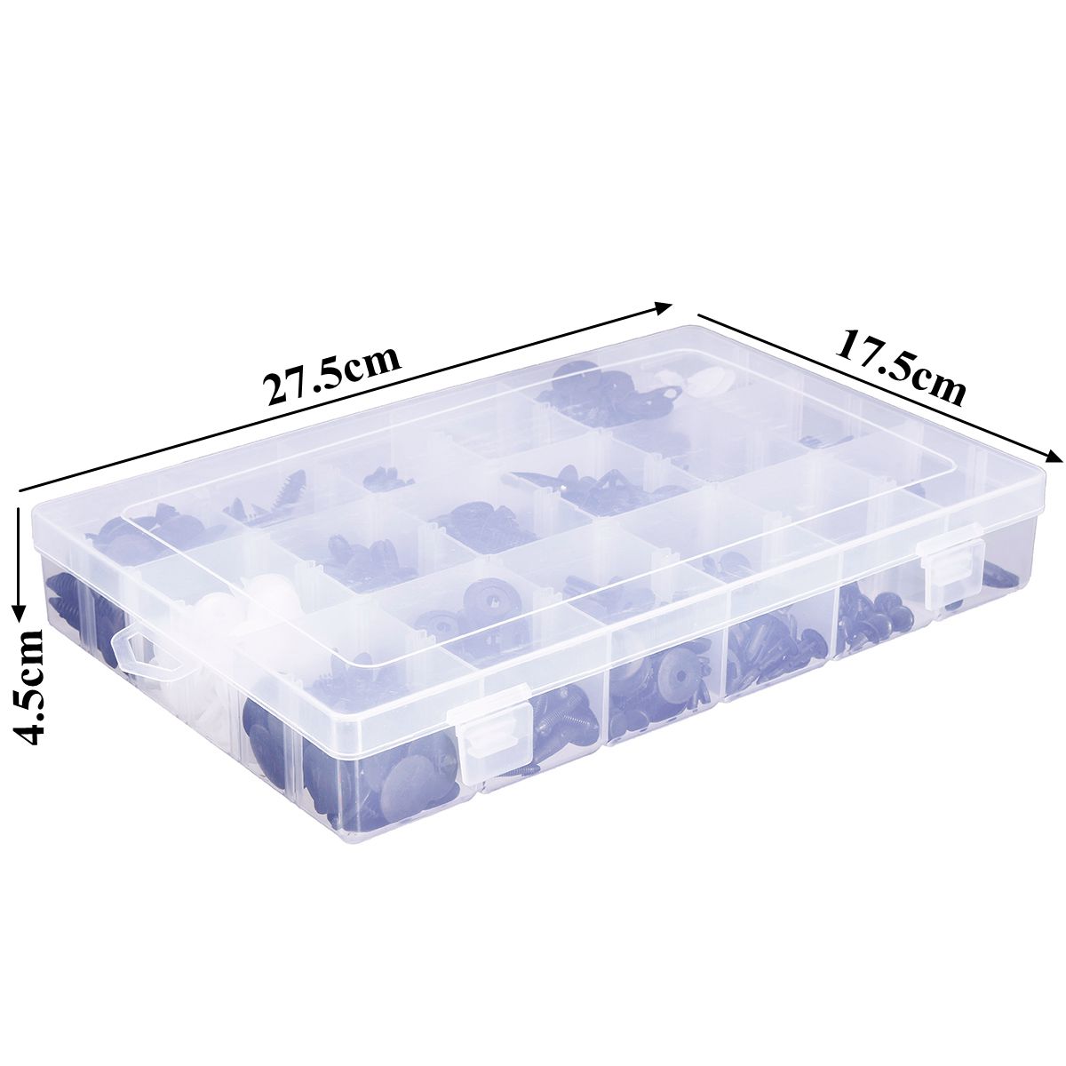 For-Ford-415Pcs-18-Types-Rivets-Retainer-Clip-Trim-Panel-Bumper-Fasteners-Kits-1673095