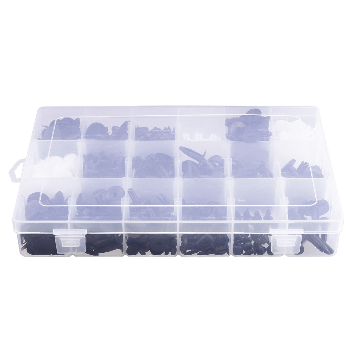 For-Ford-415Pcs-18-Types-Rivets-Retainer-Clip-Trim-Panel-Bumper-Fasteners-Kits-1673095