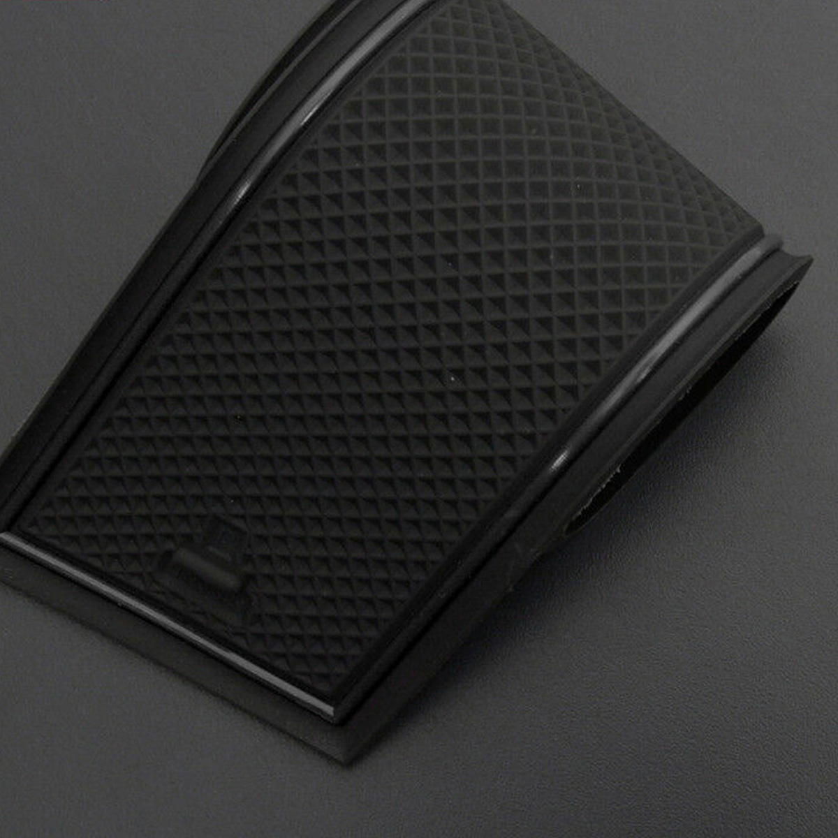 Gate-Slot-Mats-Pad-For-Nissan-Navara-NP300-2015-2017-Non-slip-BLACK-Cup-Holder-1662872