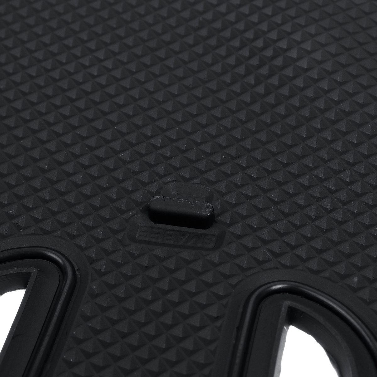 Gate-Slot-Mats-Pad-For-Nissan-Navara-NP300-2015-2017-Non-slip-BLACK-Cup-Holder-1662872