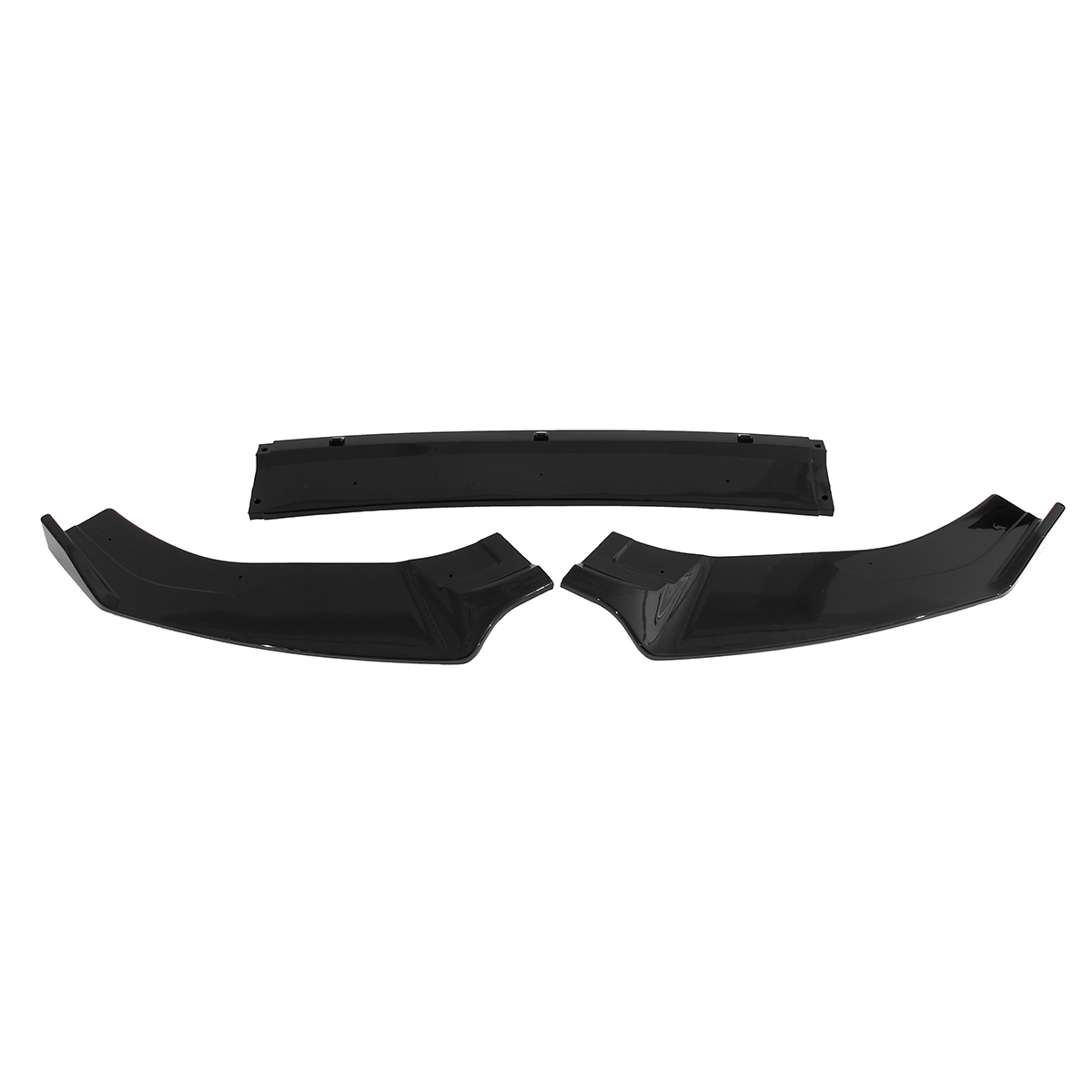 Glossy-Black-Front-Bumper-Protector-Lip-Spoiler-Body-Kit-For-Volkswagen-VW-Golf-MK7-MK75-GTI-2014-20-1635397