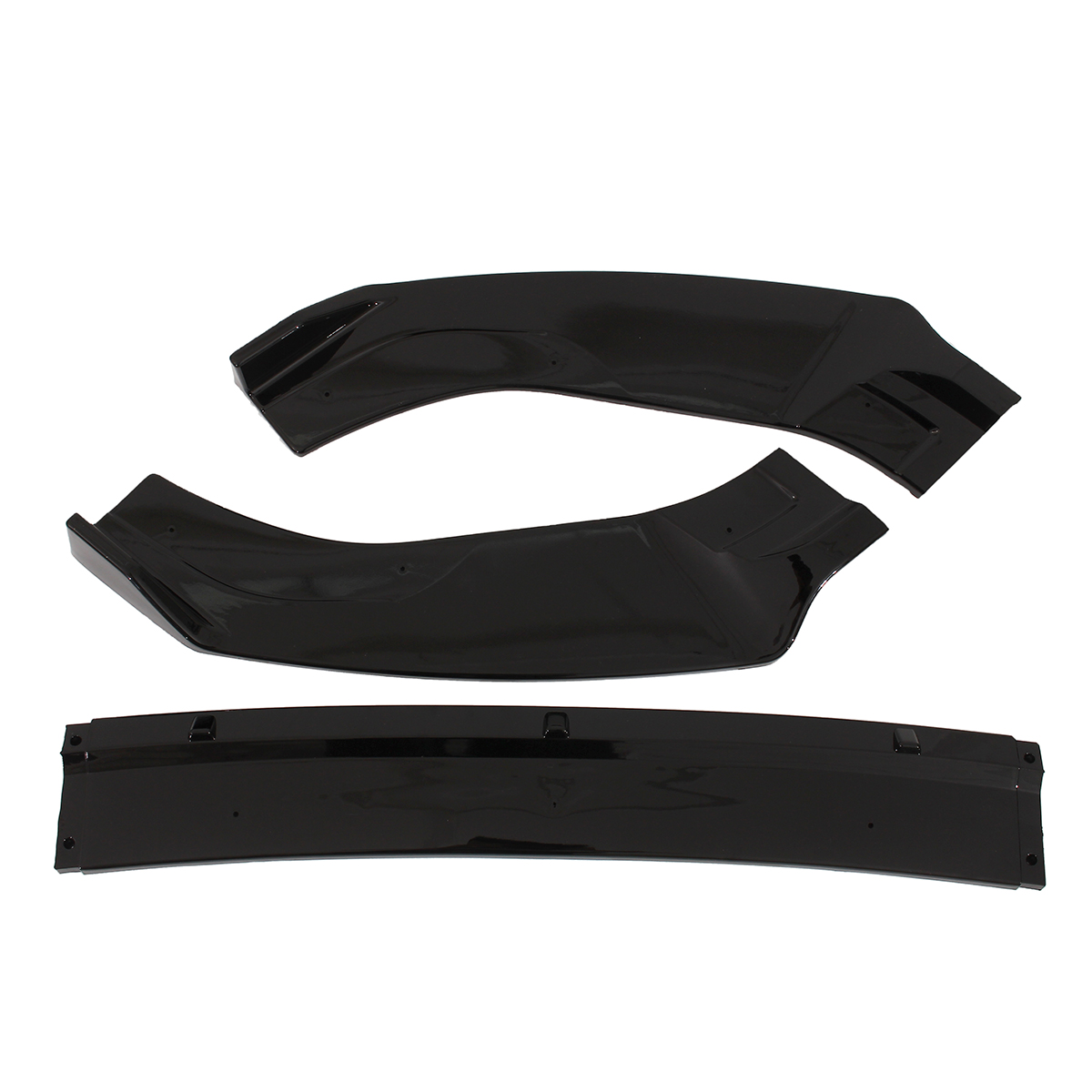 Glossy-Black-Front-Bumper-Protector-Lip-Spoiler-Body-Kit-For-Volkswagen-VW-Golf-MK7-MK75-GTI-2014-20-1635397