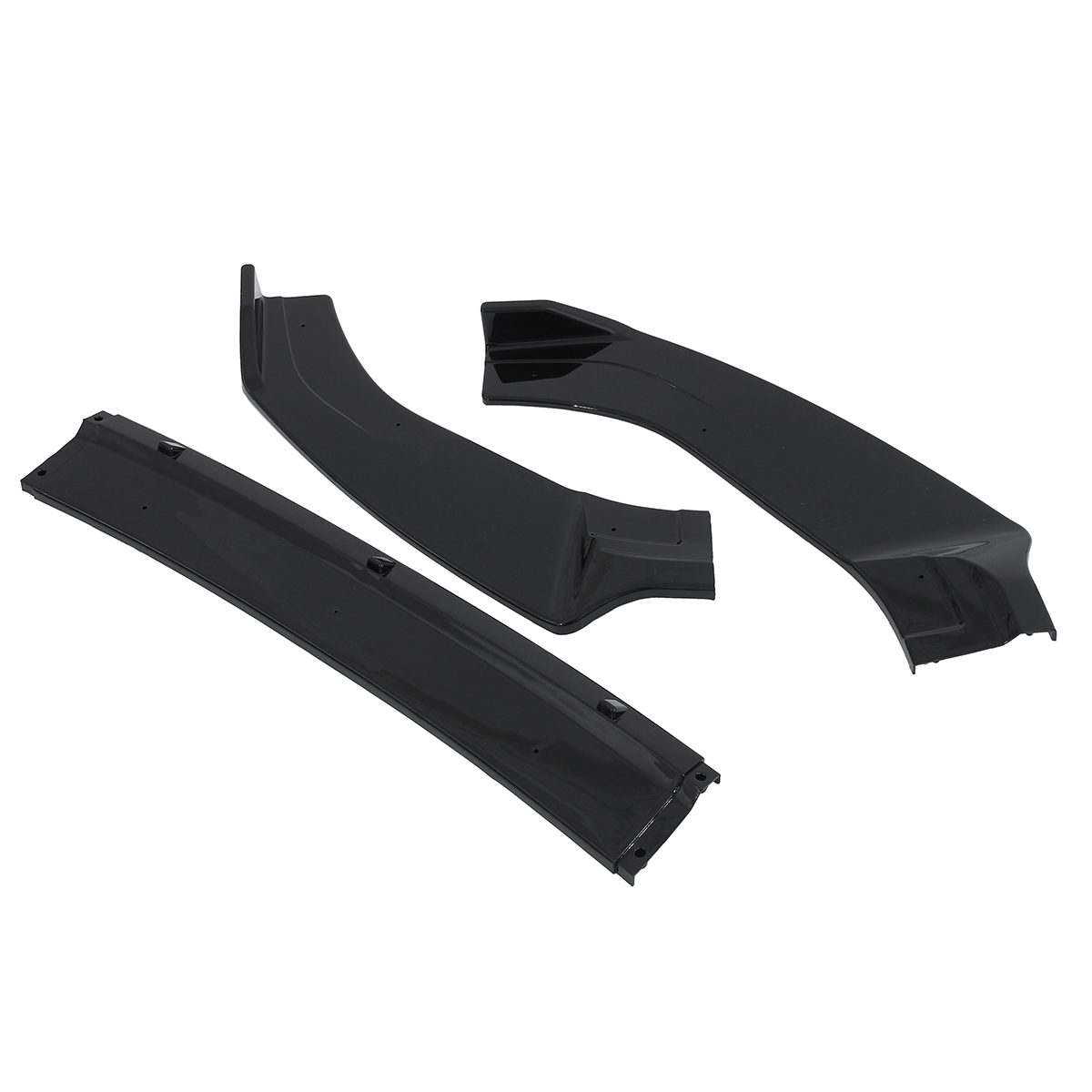 Glossy-Black-Front-Bumper-Protector-Lip-Spoiler-Body-Kit-For-Volkswagen-VW-Golf-MK7-MK75-GTI-2014-20-1635397