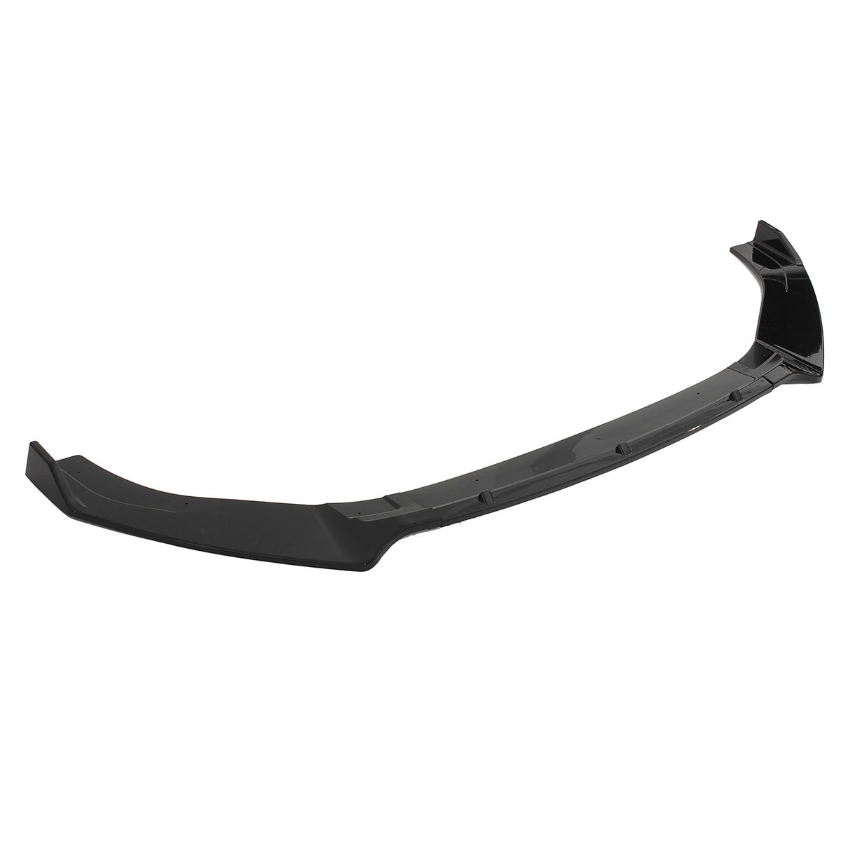 Glossy-Black-Front-Bumper-Protector-Lip-Spoiler-Body-Kit-For-Volkswagen-VW-Golf-MK7-MK75-GTI-2014-20-1635397