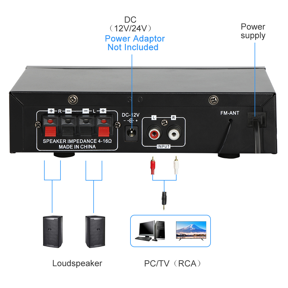 HiFi-Stereo-Audio-Archeer-2-x-45W-Dual-Wireless-Bluetooth-Hi-Fi-Power-Mini-Speaker-Amplifier-1616205