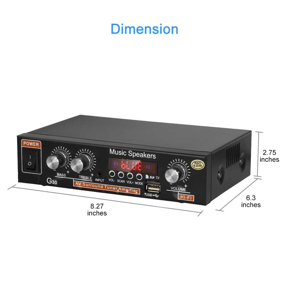 HiFi-Stereo-Audio-Archeer-2-x-45W-Dual-Wireless-Bluetooth-Hi-Fi-Power-Mini-Speaker-Amplifier-1616205
