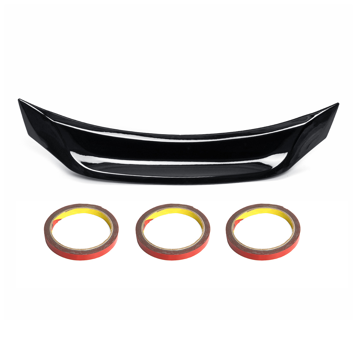 Highkick-Duckbill-Trunk-Car-Wing-Glossy-Black-Spoiler-For-16-19-Honda-Civic-Sedan-V3-1540765