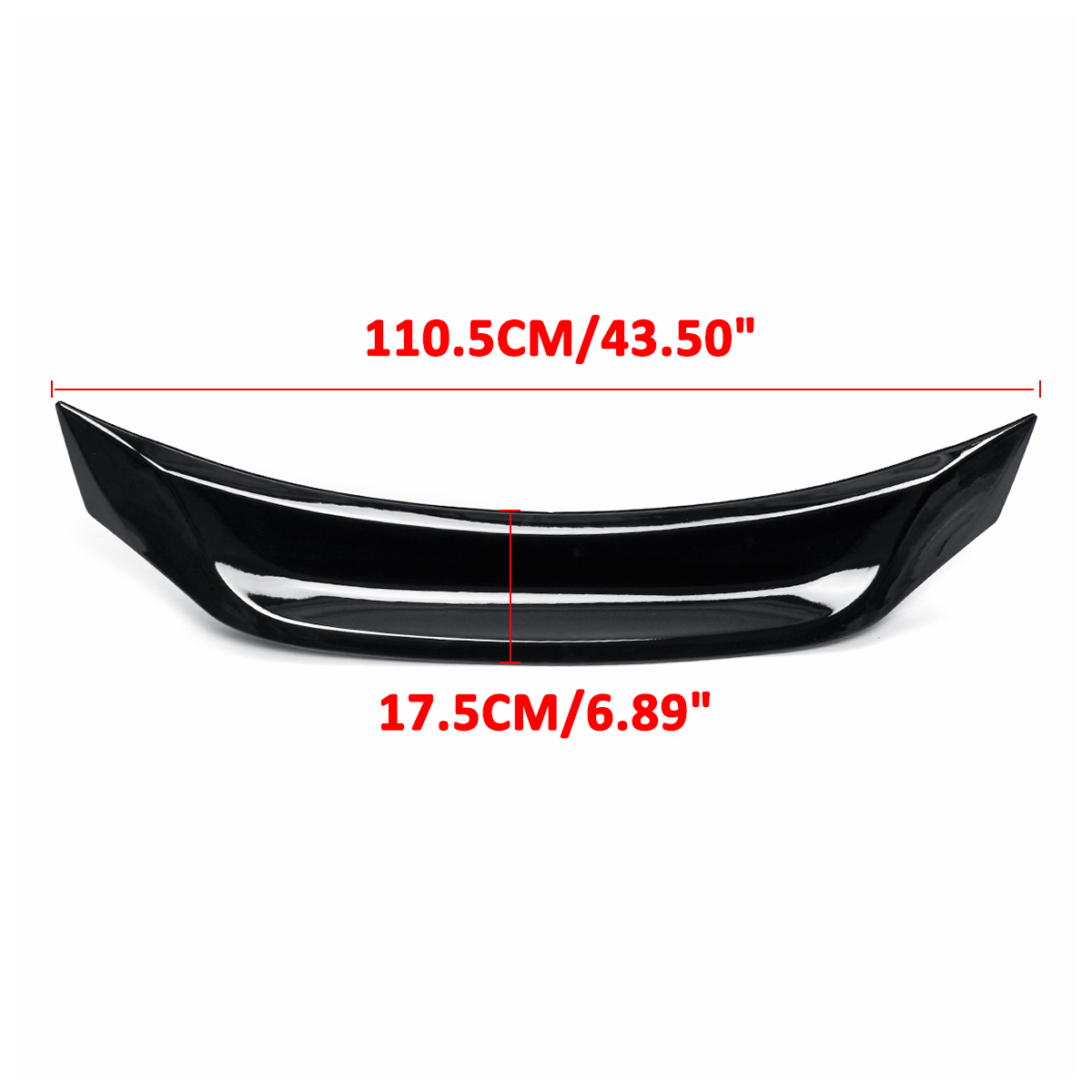 Highkick-Duckbill-Trunk-Car-Wing-Glossy-Black-Spoiler-For-16-19-Honda-Civic-Sedan-V3-1540765